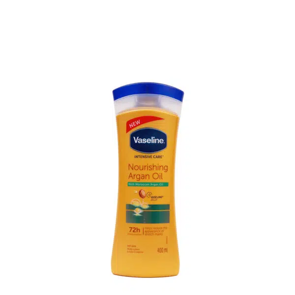 لوسیون بدن آرگان وازلین Vaseline حجم 400 میلی لیتر