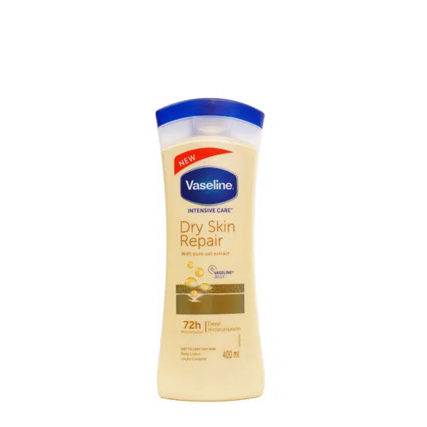 لوسیون بدن جو دوسر وازلین مدل Dry skin Repair حجم 400 میلی لیتر