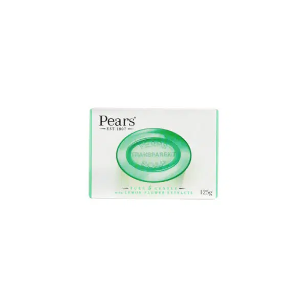 صابون روشن کننده پیرس مدل Lemon Flower extracts وزن 125 گرم
