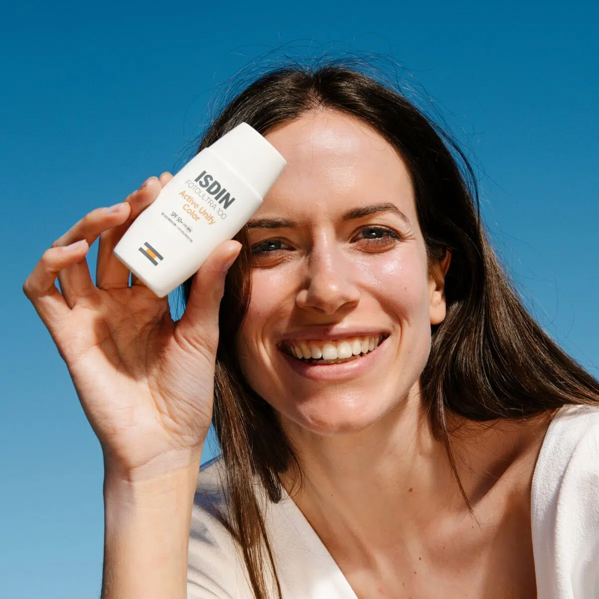 ضد آفتاب ضد لک رنگی ایزدین Active unify color حجم 50 میل - Image 4