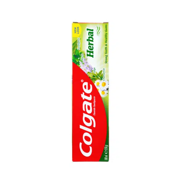 خمیردندان گیاهی کلگیت مدل Herbal حجم 100 میلی لیتر