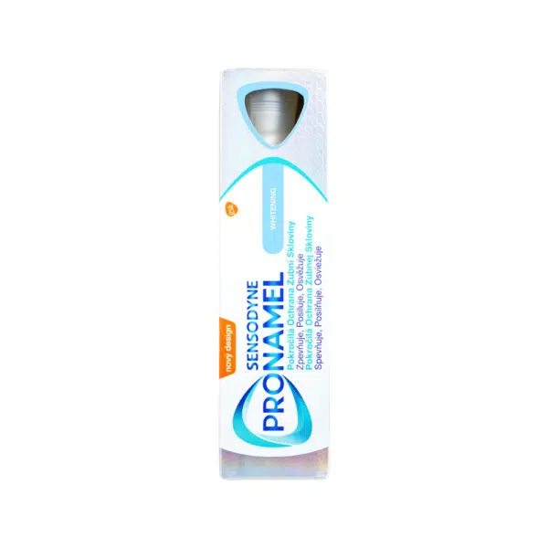 خمیردندان سفید کننده سنسوداین مدل Pronamel حجم 75 میلی لیتر