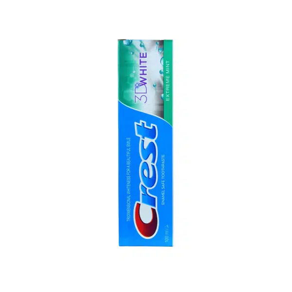 خمیردندان سفید کننده کرست مدل 3Dwhite حجم 100 میلی لیتر