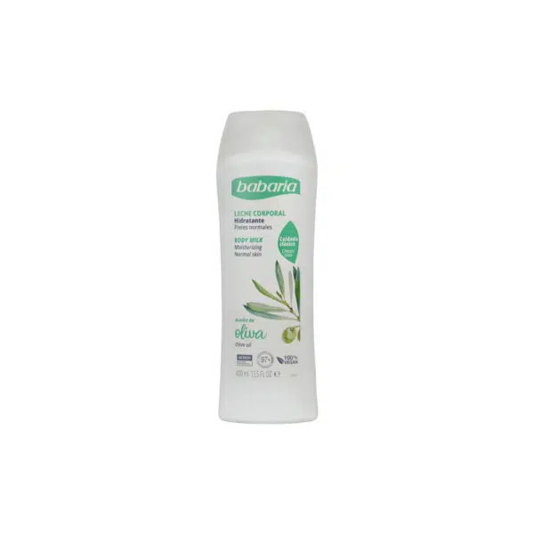 شیر بدن روغن زیتون باباریا مدل Normal Skin حجم 400 میلی لیتر