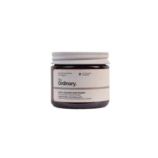 پودر ویتامین سی اوردینری مدل 100% L-Ascorbic Acid Powder وزن 20 میلی گرم