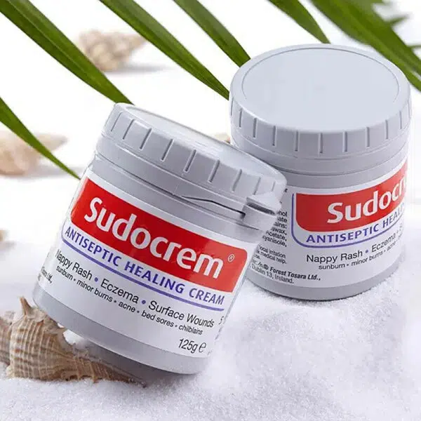 کرم ترمیم کننده سوختگی سودوکرم Antiseptic Healing Cream وزن 125 گرم - Image 2