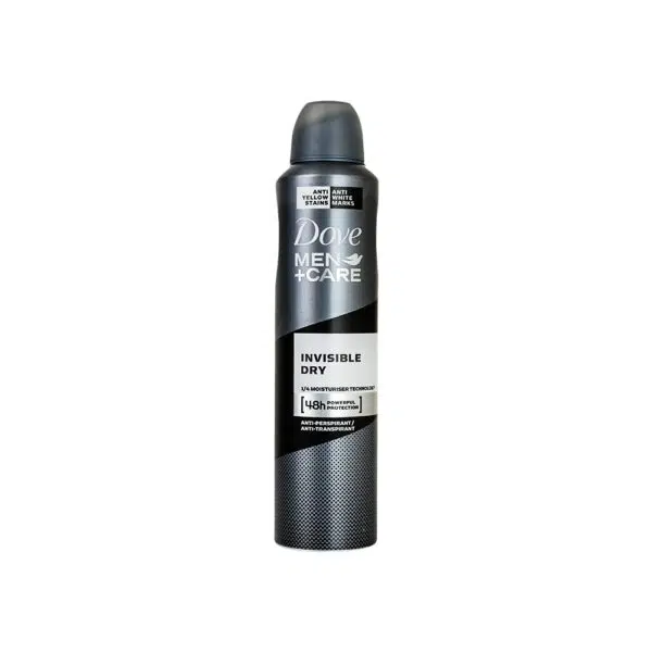اسپری ضد تعریق مردانه داو مدل Invisible Dry حجم 250 میلی لیتر