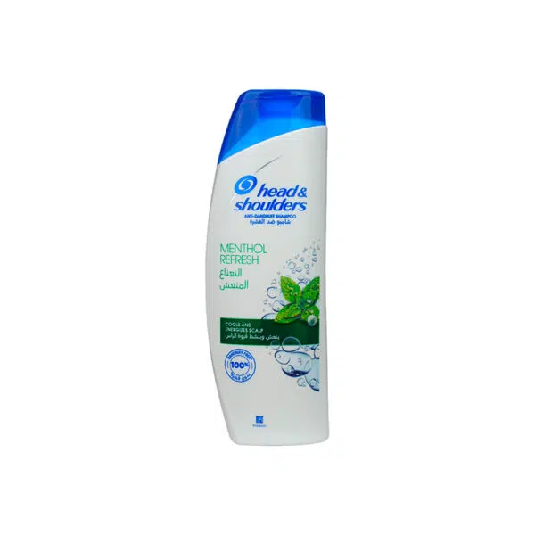 شامپو ضد شوره نعنا هد اند شولدرز مدل Menthol Refresh حجم 400 میلی لیتر