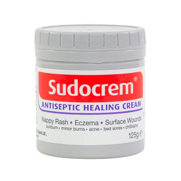 کرم ترمیم کننده سوختگی سودوکرم Antiseptic Healing Cream وزن 125 گرم