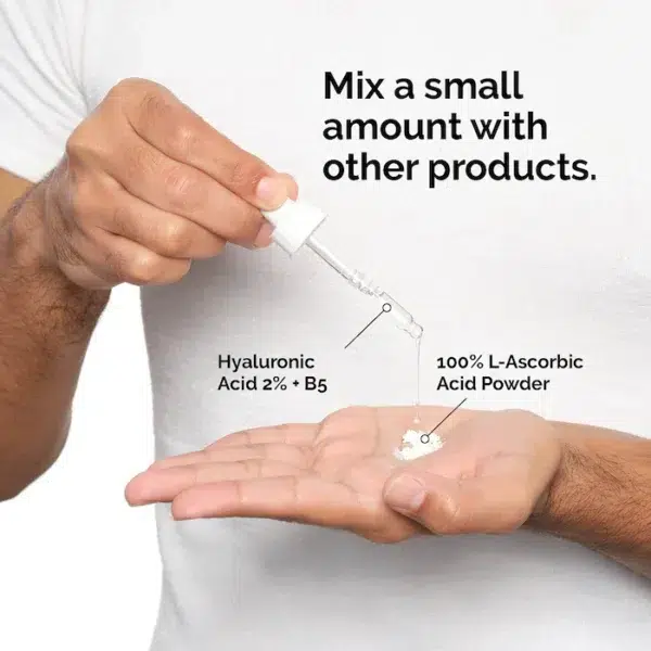 پودر ویتامین سی اوردینری مدل 100% L-Ascorbic Acid Powder وزن 20 میلی گرم - Image 3