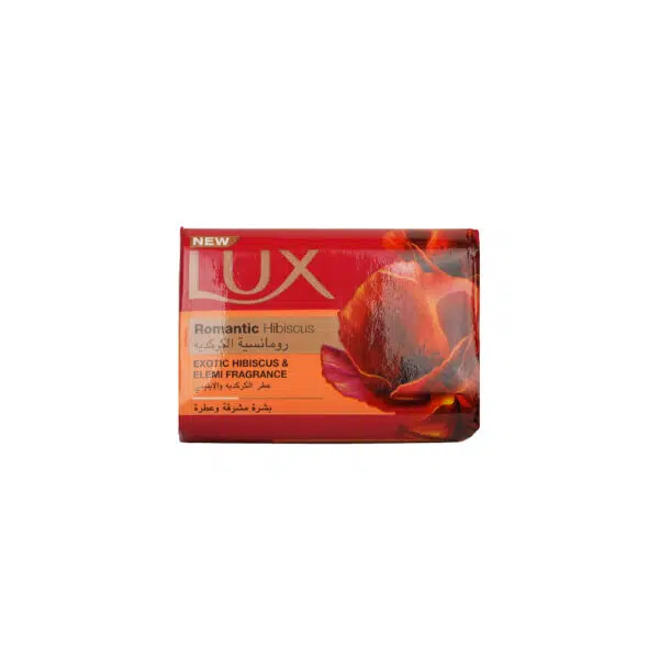صابون لوکس مدل Romantic Hibiscus وزن 170 گرم