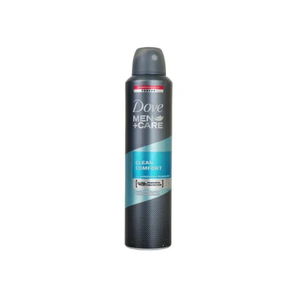 اسپری ضد تعریق مردانه داو مدل Clean Comfort حجم 250 میلی لیتر