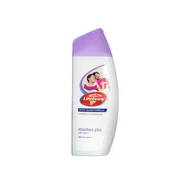 شامپو بدن لایف بوی مدل Moisture Plus حجم 300 میلی لیتر