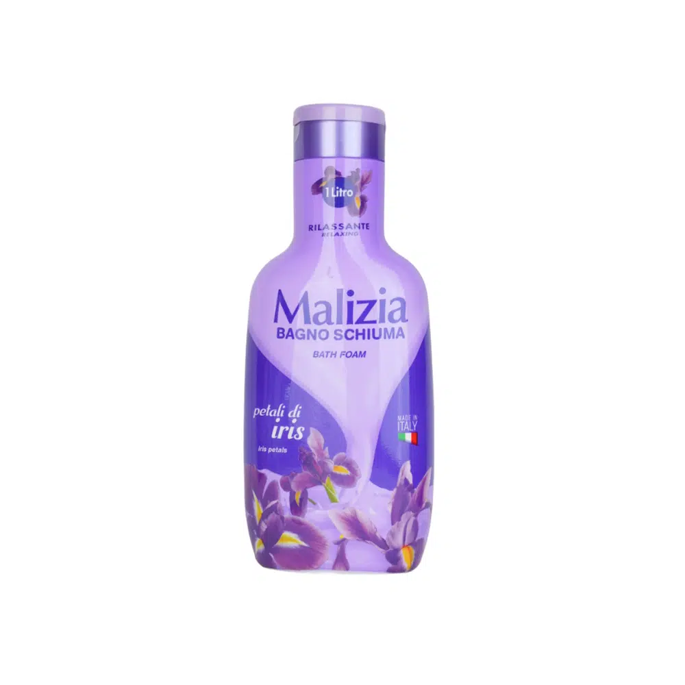شامپو بدن مالیزیا مدل IRIS PETALS حجم 1000 میلی لیتر