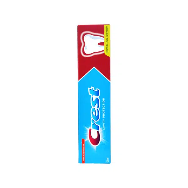 خمیردندان ضد پوسیدگی کرست مدل Herbal Collection حجم 125 میلی لیتر