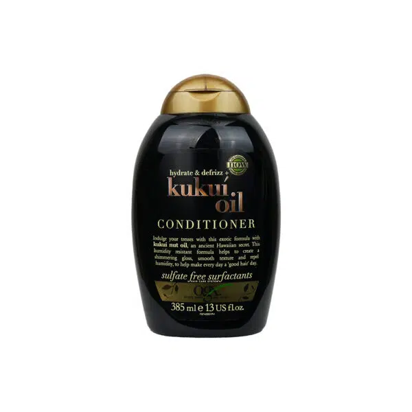 نرم کننده بدون سولفات آبرسان او جی ایکس مدل Kukui Oil حجم 385 میلی لیتر