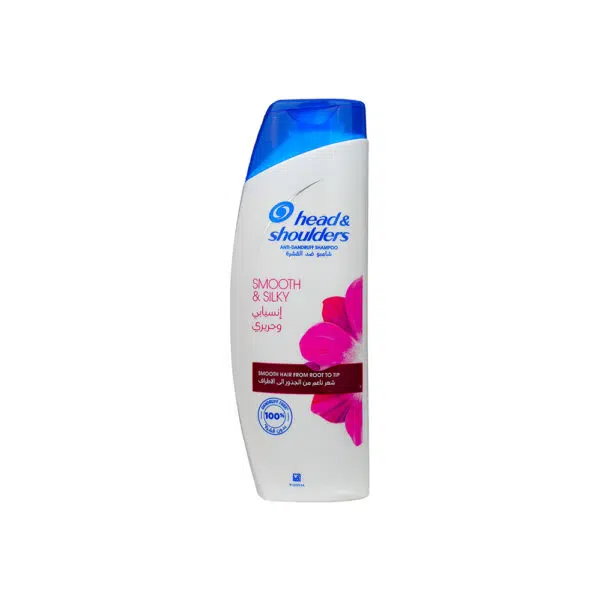 شامپو ضد شوره هد اند شولدرز مدل Smooth & Silky حجم 400 میلی لیتر