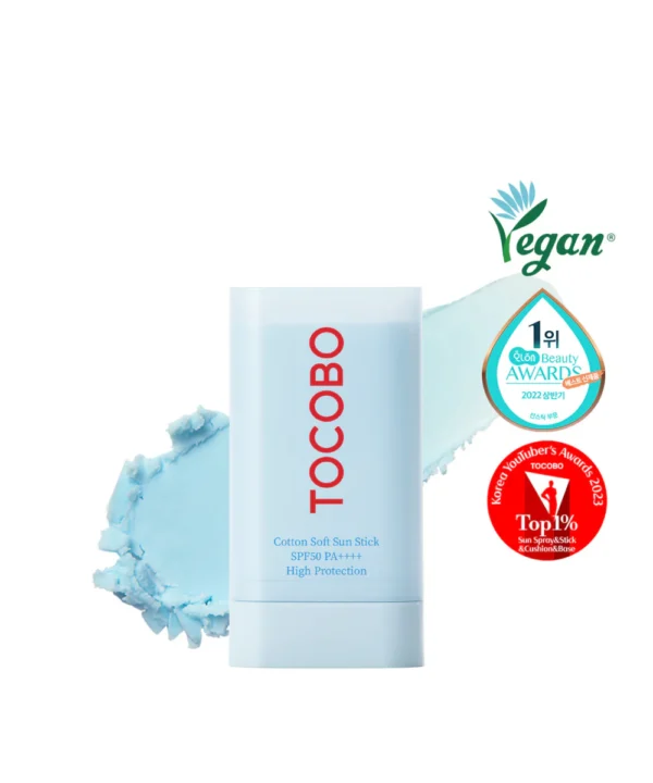 ضد آفتاب استیکی توکوبو مدل Cotton Soft وزن 19 گرم