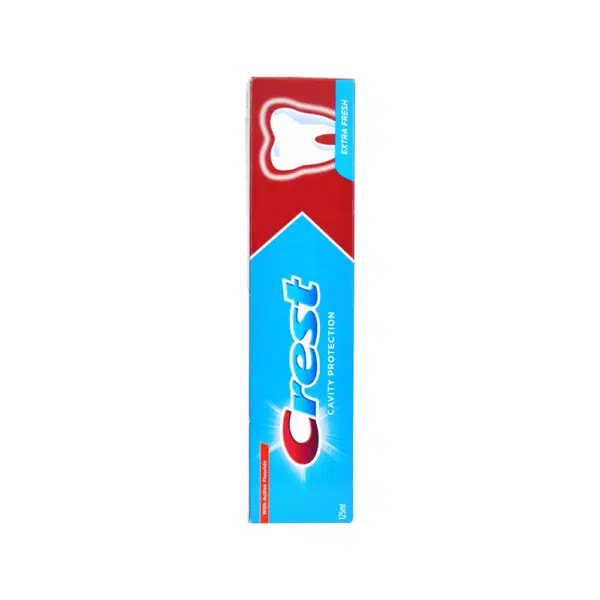 خمیردندان ضد پوسیدگی کرست مدل Extra Fresh حجم 125 میلی لیتر