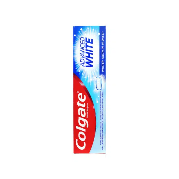 خمیردندان سفید کننده کلگیت مدل Advanced White حجم 100 میلی لیتر
