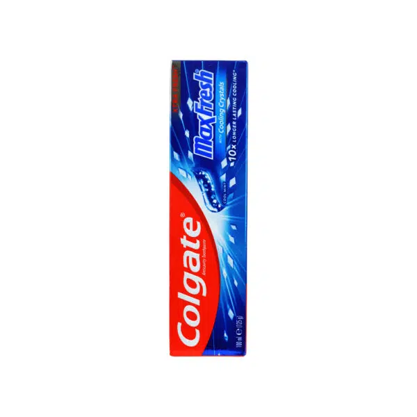 خمیردندان خنک کننده کلگیت مدل Max Fresh آبی حجم 100 میلی لیتر