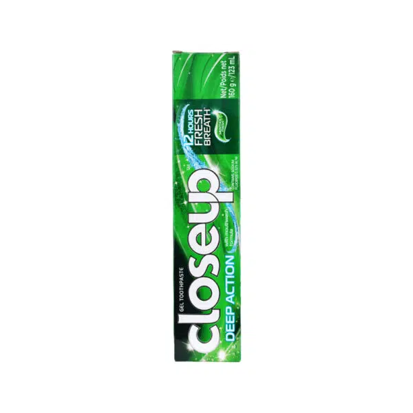 خمیردندان کلوزآپ مدل Menthol Fresh وزن 160 گرم