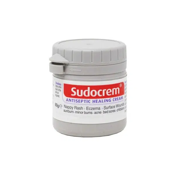 کرم ترمیم کننده سوختگی سودوکرم Antiseptic Healing Cream وزن 60 گرم