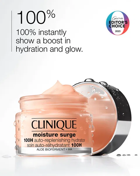 کرم آبرسان 100 ساعته کلینیک مدل Moisture Surge حجم 50 میلی لیتر - Image 3