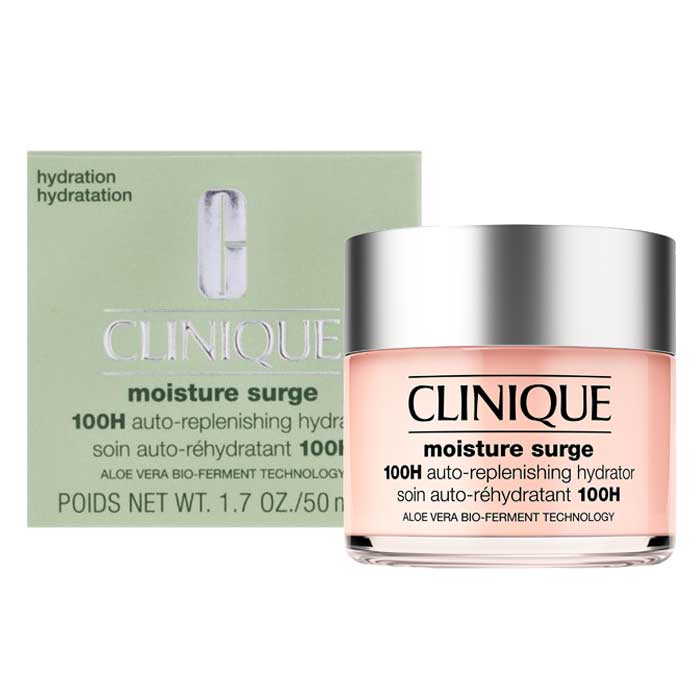 کرم آبرسان 100 ساعته کلینیک مدل Moisture Surge حجم 50 میلی لیتر - Image 5