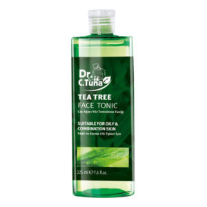 تونر پاک کننده صورت دکتر سی تونا مدل Tea Tree حجم 225 میلی لیتر