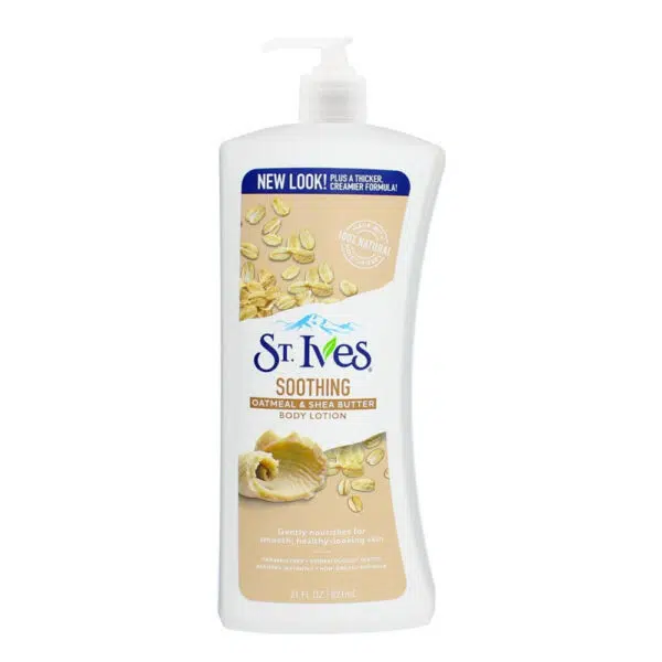 لوسیون بدن جو دوسر سینت ایوز مدل Soothing حجم 621 میلی لیتر