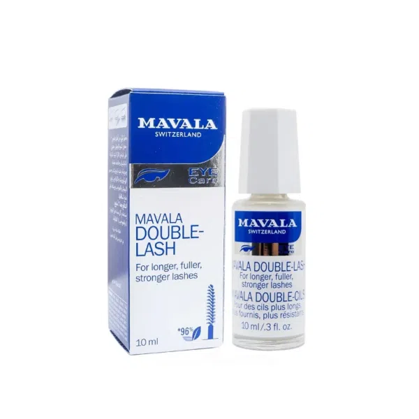 محلول تقویت مژه و ابرو ماوالا مدل Double Lash حجم 10 میلی لیتر