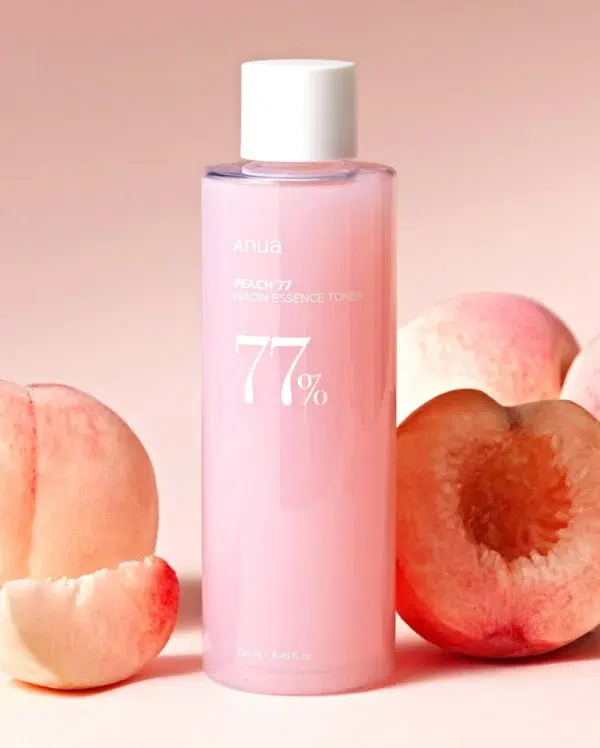 تونر عصاره هلو و نیاسینامید آنوا مدل Peach 77 حجم 250 میلی لیتر - Image 7