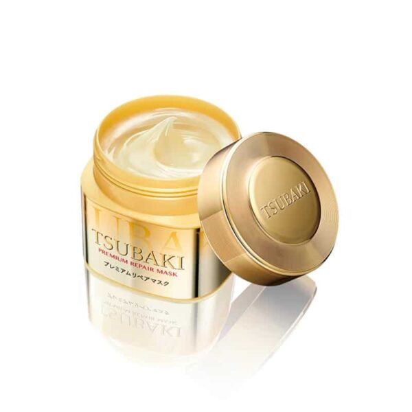 ماسک موی تسوباکی TSUBAKI مدل Premium Repair وزن 180 گرم - Image 2