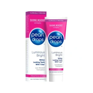 خمیردندان سفید کننده پیرل دراپس LUMINOUS BRIGHT حجم 75 میلی لیتر